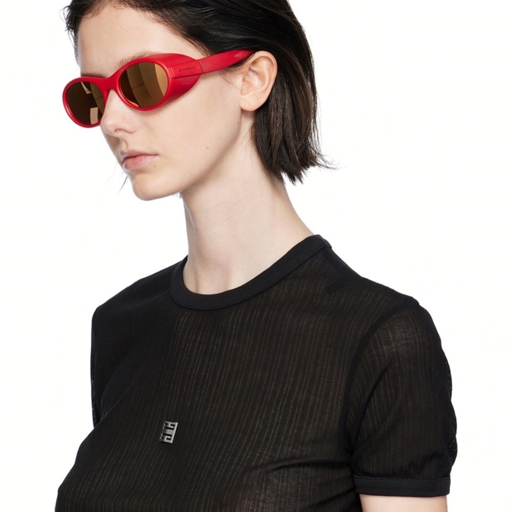 Givenchy Sunglasses Red G Ride‎ Shaded OS